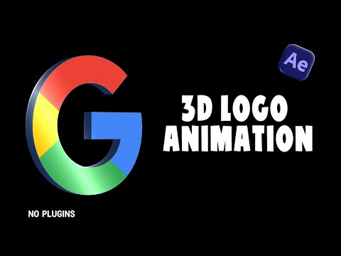 Видео: 3D-анимация логотипа в After Effects | Эффект разбивания | Учебное пособие по After Effects | Без...