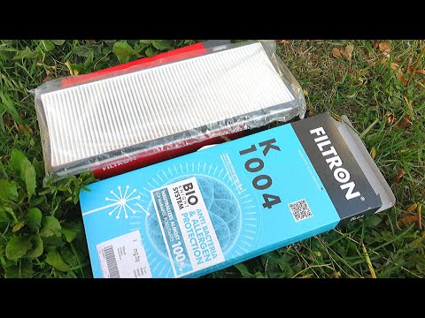 Видео: Замена фильтра салона Audi 80. Проехал 13000