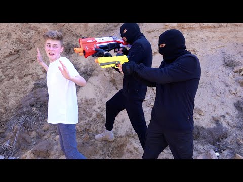 Видео: ПОДСТАВА...Проучили по полной!Taught the bandits.