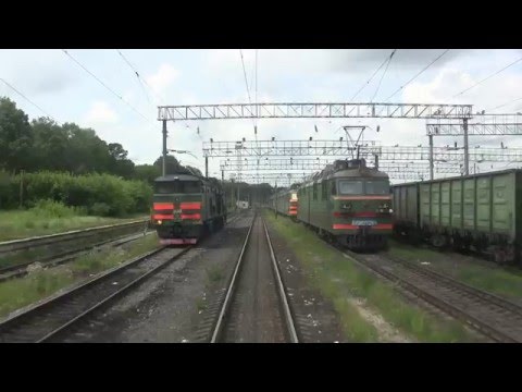 Видео: Елец - Грязи-Орловские (Юго-Восточная ж\д, РЖД)