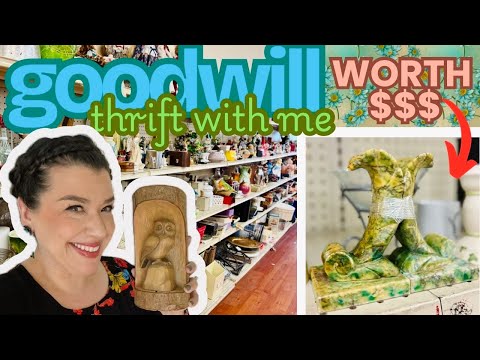 Видео: Итальянский алебастр, совы и грибы | КОМИССИОННЫЕ МАГАЗИНЫ GOODWILL В НЕБРАСКЕ | Видеоблог о секо...