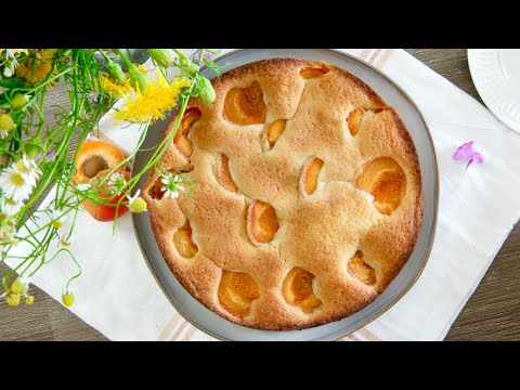 Видео: Сладкиш с кайсии - супер лесен плодов десерт