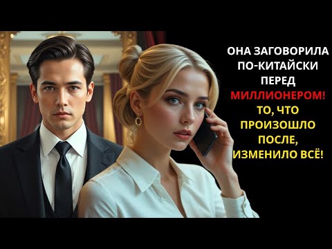 Видео: ОФИЦИАНТКА ЗАГОВОРИЛА ПО-КИТАЙСКИ ПЕРЕД МИЛЛИОНЕРОМ… ТО, ЧТО ПРОИЗОШЛО ПОСЛЕ ЭТОГО, ВАС ПОРАЗИТ