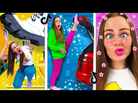 Видео: ПОВТОРЯЮ САМЫЕ КРУТЫЕ ТРЕНДЫ и ЛАЙФХАКИ ТИК ТОКА и LIKEE! Как стать популярным в TIKTOK