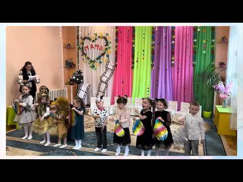 Видео: Свято мами 2025 ЗДО №4 Молодша група