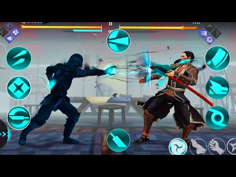 Видео: ВСЕ 85 ДВИЖЕНИЙ И СПОСОБНОСТЕЙ ШЭДОУ В SHADOW FIGHT 3