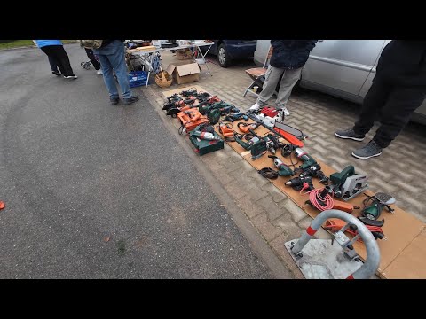 Видео: Барахолка в Гамбурге. 09.11.2025 Bergedorf