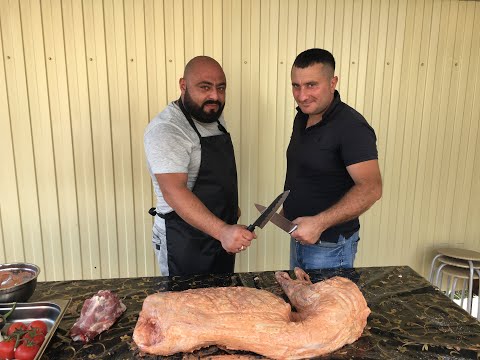 Видео: БАРАН В ТАНДЫРЕ.A RAM IN A TANDOOR