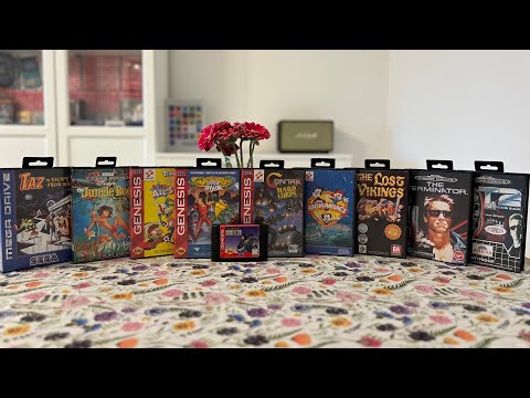 Видео: Моя коллекция картриджей на Sega Mega Drive / Genesis ( 5 часть )