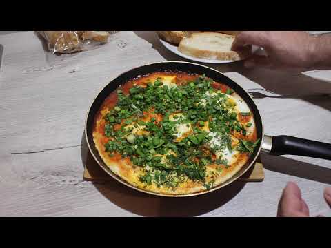 Видео: Шакшука "фаршированная"! Такого вы еще не видели!!!