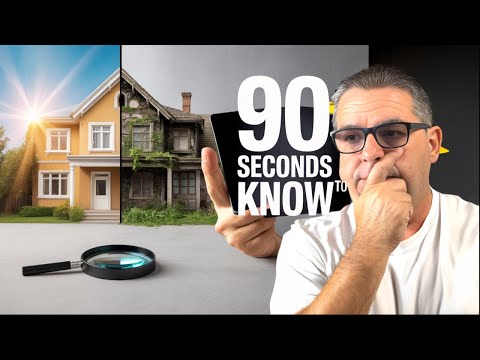 Видео: 90-секундный трюк для осмотра дома, который должен знать каждый покупатель