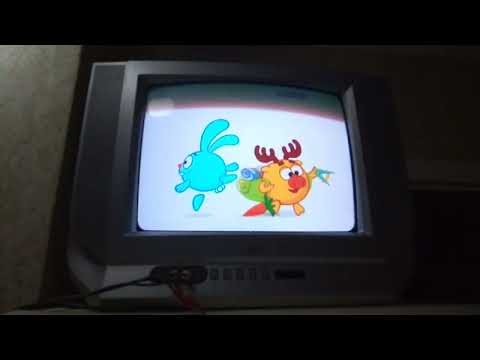 Видео: Открытие DVD-диска "Смешарики выпуск 3.Принц для Нюши" от Союз-Видео