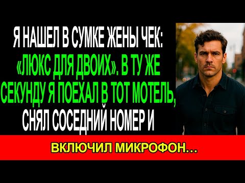 Видео: ЧЕК выпал из сумки ЖЕНЫ: «ЛЮКС НА ДВОИХ». Я сразу же ПОЕХАЛ в тот МОТЕЛЬ, снял СОСЕДНИЙ НОМЕР и...