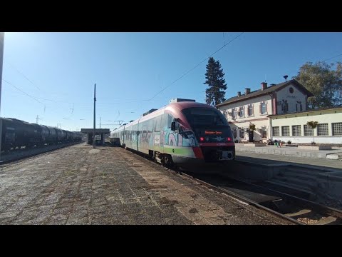 Видео: Влакове през гара Курило!
