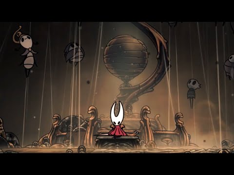 Видео: ПРОКЛЯТЫЙ ЗВОНВИЛЬ - Hollow Knight: Silksong #11