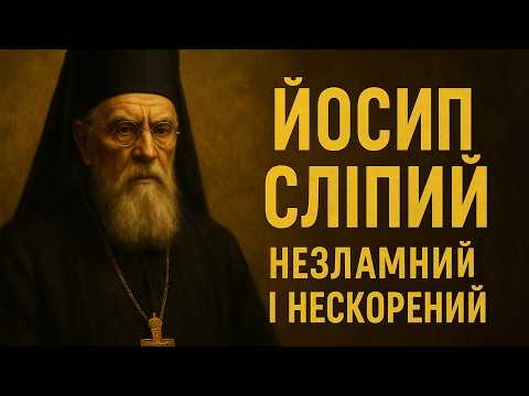 Видео: ЙОСИП СЛІПИЙ — В’ЯЗЕНЬ, ЩО ЗАЛИШИВСЯ ВІЛЬНИМ
