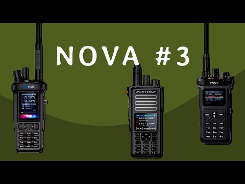 Видео: Новиночки №3. KSUT UV119D, SenHaix SHX8900, Zastone ZT-M9