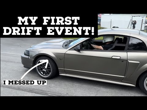 Видео: Дрифт на серийном автомобиле без опыта: новый дрифт-кар Edge Mustang