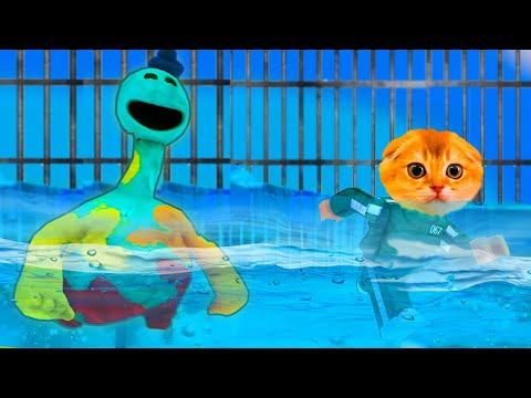Видео: АКВАПАРК ТЮРЬМА c ДОУИ СЛАЙМОВЫЙ В РОБЛОКС! ВОНЮЧКА  В ROBLOX! BARRY'S PRISON RUN! (OBBY)