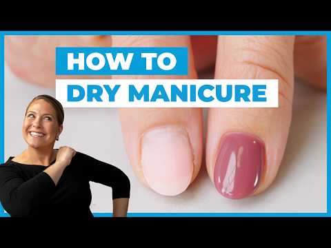Видео: Посмотрите это, прежде чем попробовать сухой маникюр в 2025 году!