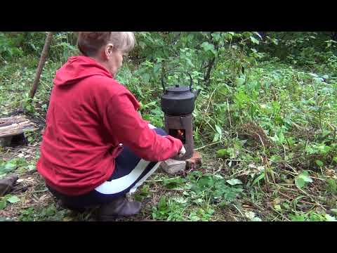 Видео: СТРОЮ ОДНА ВИГВАМ. УЛУЧШЕНИЕ ПЕЧКИ! ТИШИНА В ЛЕСУ!