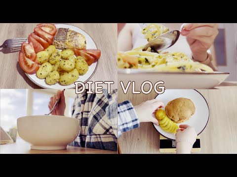 Видео: Diet vlog №2:  минус 2.5 кг за 2 недели, питание на 1500 калорий, спорт и рецепты