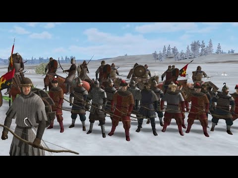 Видео: Прохождение за Орден Кристаносців в игре [Steel And Flesh 2] серія 2
