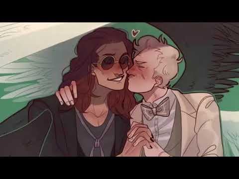 Видео: "Благие Знамения": Кроули и Азирафаэль