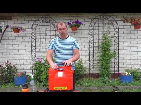 Видео: Мои садовые опрыскиватели. Плюсы и минусы.