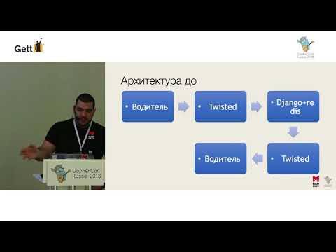 Видео: Бекенд на Go+grpc в продакшне для мобильных приложений. Андрей Минкин, Mad Devs