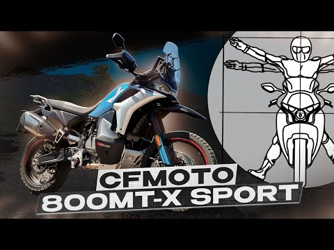 Видео: CFMOTO 800MT-X Sport (ABS) 2025: Федотов о новом туристическом эндуро для бездорожья