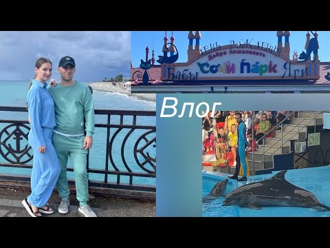 Видео: Влог/ мы в отпуске в Сочи/ Сочи парк/ Дельфинарий 🐬