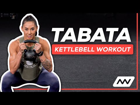 Видео: Тренировка Табата с гирей для начинающих | Ханна Эден