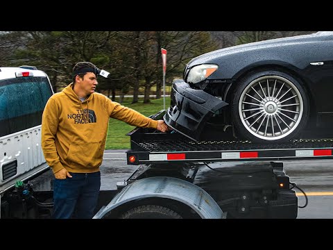 Видео: Ушатать Две BMW - готово!