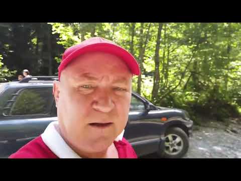 Видео: Дорога на Кислые источники через Архыз 2024