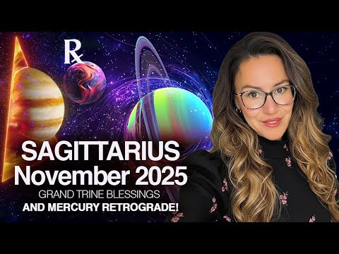 Видео: СТРЕЛЕЦ Ноябрь 2025. ЧУДО Большого Тригона — Божественное Исцеление и Благословения придут!