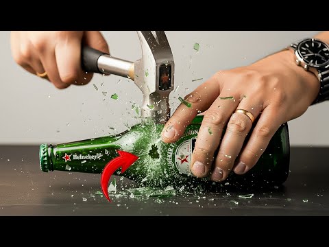 Видео: Не выбрасывайте пустые стеклянные бутылки😱!! Разбивайте стеклянные бутылки и выигрывайте миллионы