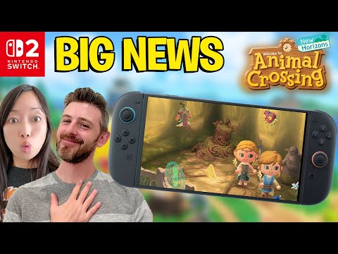 Видео: Реакция на масштабное обновление Nintendo о будущем Animal Crossing