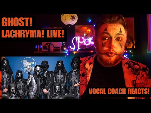 Видео: Реакция преподавателя по вокалу! Призрак! Слеза! Живой!