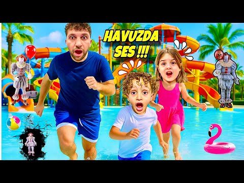 Видео: О МОЙ БОГ, В АКВАПАРКЕ ШУМНО ‼️ ЧТО НАМ ДЕЛАТЬ?!