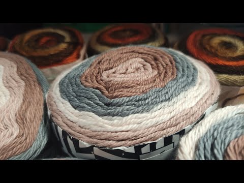 Видео: Новинки пряжи, которых у меня еще не было
