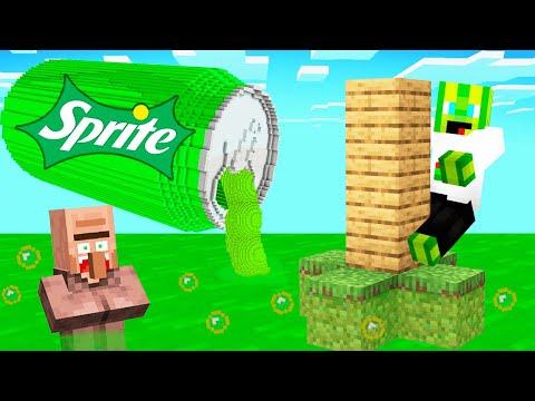 Видео: ЯК ПЕРЕЖИТИ ЦУНАМІ З СПРАЙТУ У МАЙНКРАФТІ