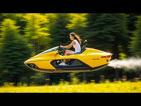 Видео: 20 УДИВИТЕЛЬНЫХ ЛЕТАЮЩИХ АВТОМОБИЛЕЙ, КОТОРЫЕ ВЫ ДОЛЖНЫ УВИДЕТЬ