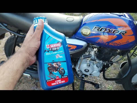 Видео: Замена масло у Bajaj Boxer BM150X