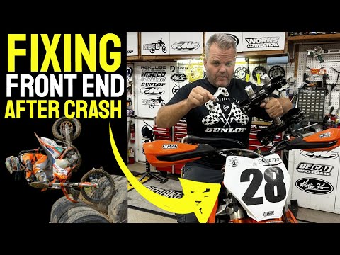 Видео: Ремонт передней части автомобиля после аварии!