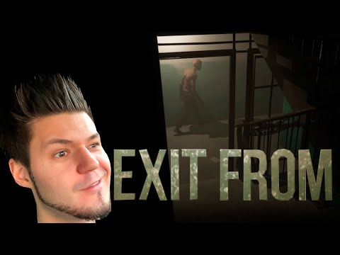 Видео: EXIT FROM • ИНДИ ХОРРОР прохождение •  МЫ ЗАШЛИ НЕ В ТОТ ПОДЪЕЗД