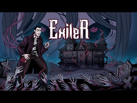 Видео: Exiler Playtest ► Изгоняем бесов! [Первый взгляд]