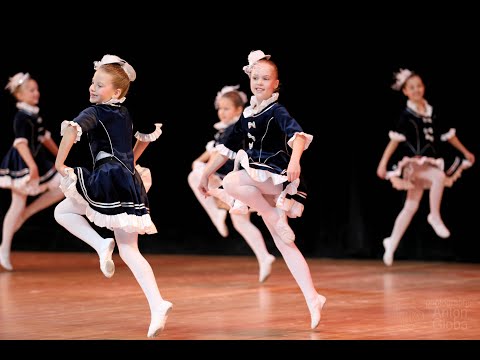 Видео: "Полька",  Ансамбль им.  Дунаевского. "Polka", Dunaevsky Ensemble.