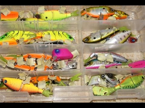 Видео: Константин Кузьмин. Анимация "Фамильных" воблеров от К.К.