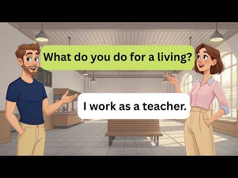 Видео: Изучайте английский в реальных жизненных ситуациях | Легкая практика разговорной речи #english #e...